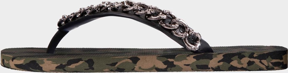 Uzurii Silver Large heren slippers