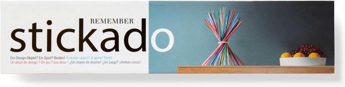Remember spel Stickado