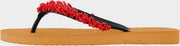 Uzurii Red Coral dames slippers