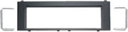 1-DIN inbouwframe  Mitsubishi Colt CZ  2004-2008 donkergrijs