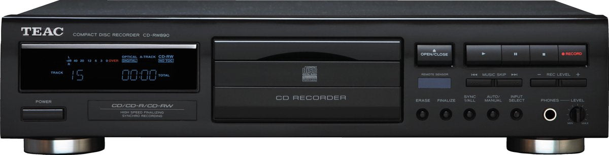 Teac CD-RW890MK2 Recorder Black
