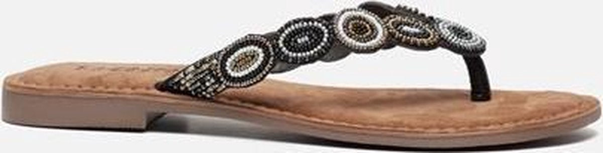 Lazamani Slippers zwart - Maat 41