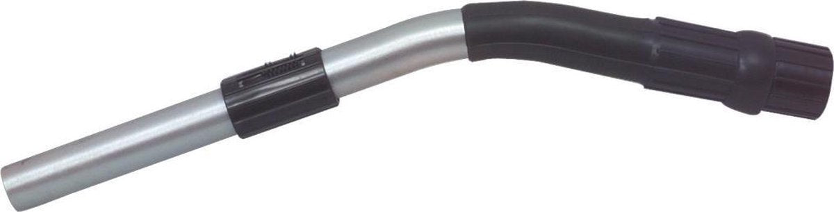 Vacuum Cleaner Bent End 32 mm Black/Silver