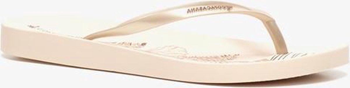 Copacabana vegan dames teenslippers - Beige - Maat 40