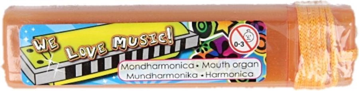 Mondharmonica Oranje