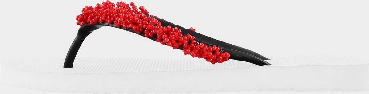 Uzurii Red Coral dames slippers