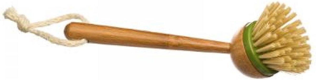 Handige Bamboo Schotelborstel Simply Smart