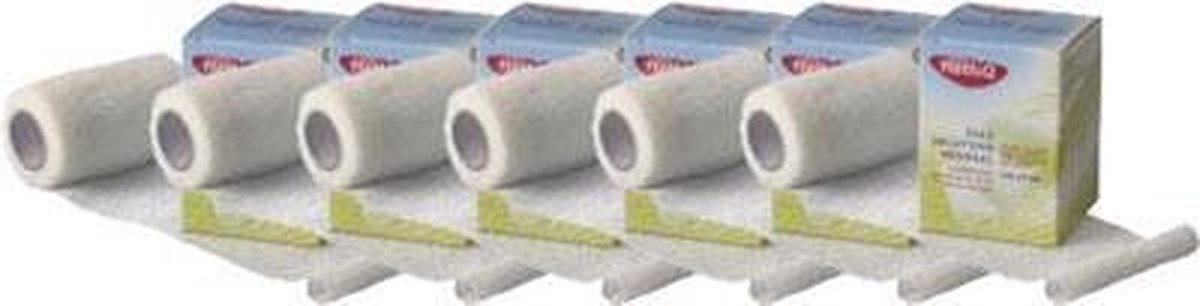 Heltiq Zelfhechtend Windsel 4m X 8cm Voordeelverpakking