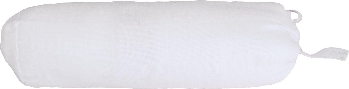 Taftan - Hoeslakentje - hydrofiel - Biologisch Katoen - 60 x 120 cm - Wit