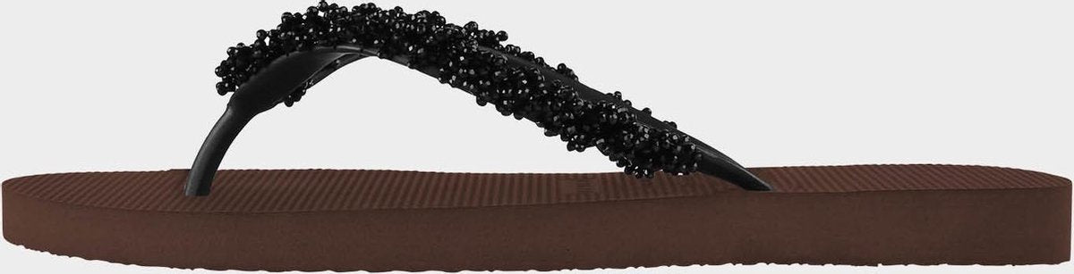 Uzurii Black Coral dames slippers