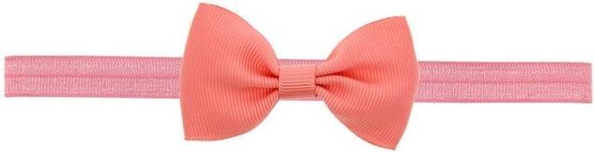 Baby haarband Strik - Zacht Roze