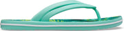Crocs Slippers - Maat 41/42 - Vrouwen - mintgroen - geel