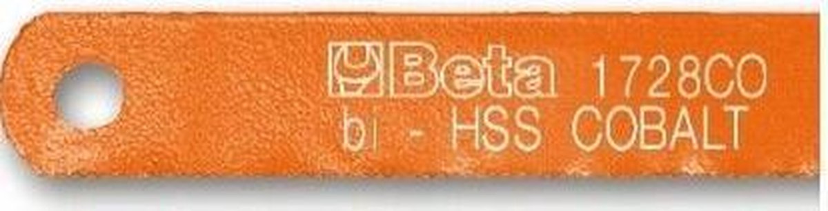 Beta 1728co zaagblad cobalt 300mm voor zaagbeugel