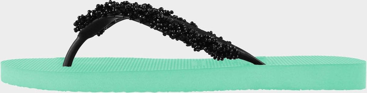 Uzurii Black Coral dames slippers