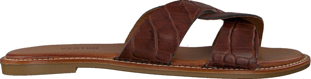 Verton T-10160 Slippers - Dames - Bruin - Maat 36
