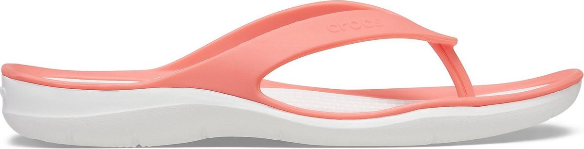 Crocs Sandalen - Maat 39/40 - Vrouwen - oranje/roze