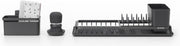 Brabantia Sink Side Afwasset compact - 4-delig - Dark Grey