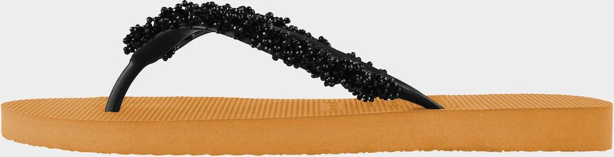 Uzurii Black Coral dames slippers