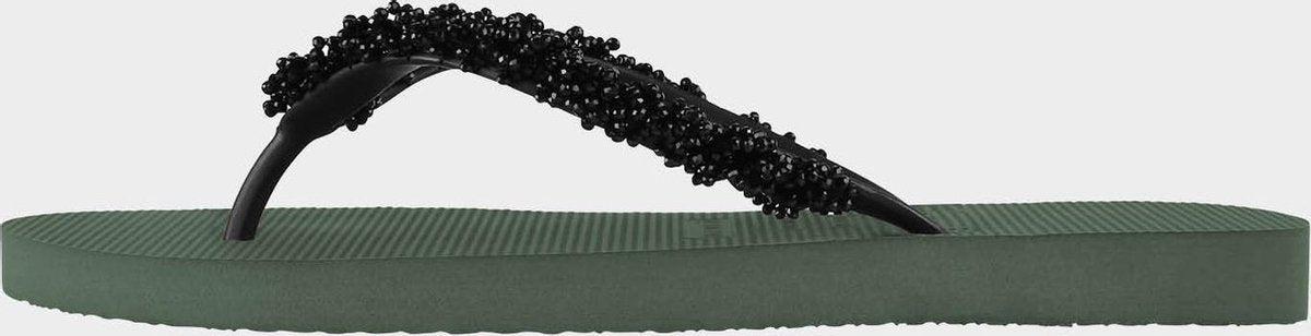 Uzurii Black Coral dames slippers