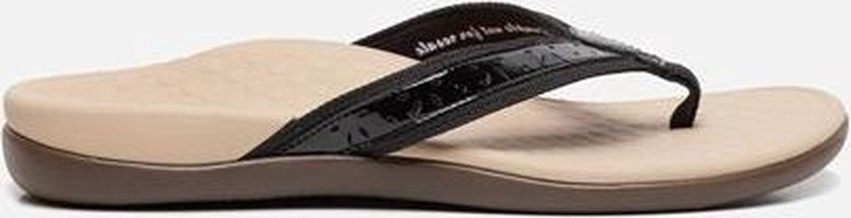 Vionic Casandra slippers zwart - Maat 39