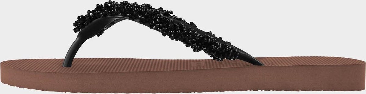 Uzurii Black Coral dames slippers