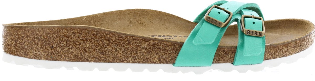 Birkenstock - Almere Graceful Emerald narrow - maat 38