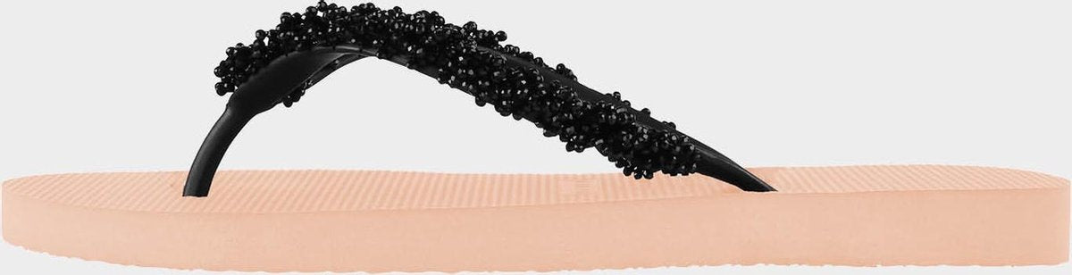 Uzurii Black Coral dames slippers