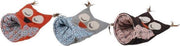 Vintage Cat Owl Sack Oranje