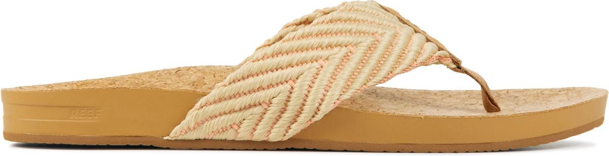 Reef Vrouwen Textiel  Slippers / Damesschoenen Cushio strand - Roze - Maat 40