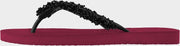 Uzurii Black Coral dames slippers