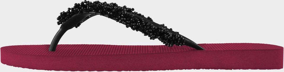 Uzurii Black Coral dames slippers