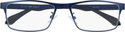 SILAC - BLUE METAL - Leesbrillen voor Mannen - 7306 - Dioptrie +3.25