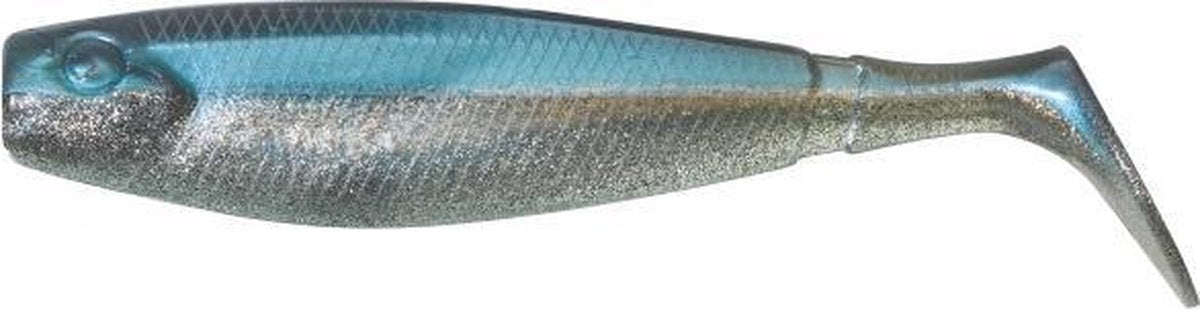 Gunki shads g'bump 14 cm blue ice - 5 stuks