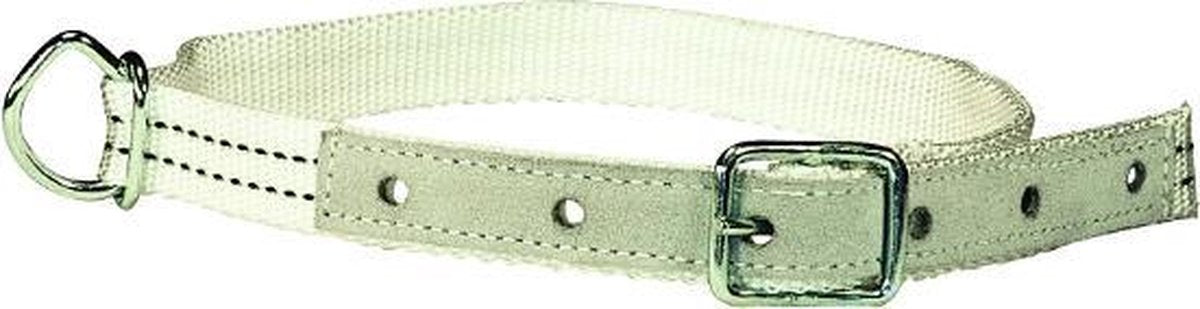 Kopriem / kalverhalsriem nylon met D-ring