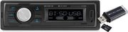 Caliber RMD031BT-MP - Autoradio met Bluetooth usb en sd