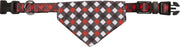 Adori Halsband Met Zakdoek Assorti - Hondenhalsband - 43-66x2.5 cm