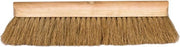 Cocosveger - Bezem kokosharen - 60 cm extra - Verniste zadelrug - 3503