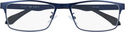 SILAC - BLUE METAL - Leesbrillen voor Mannen - 7306 - Dioptrie +3.50