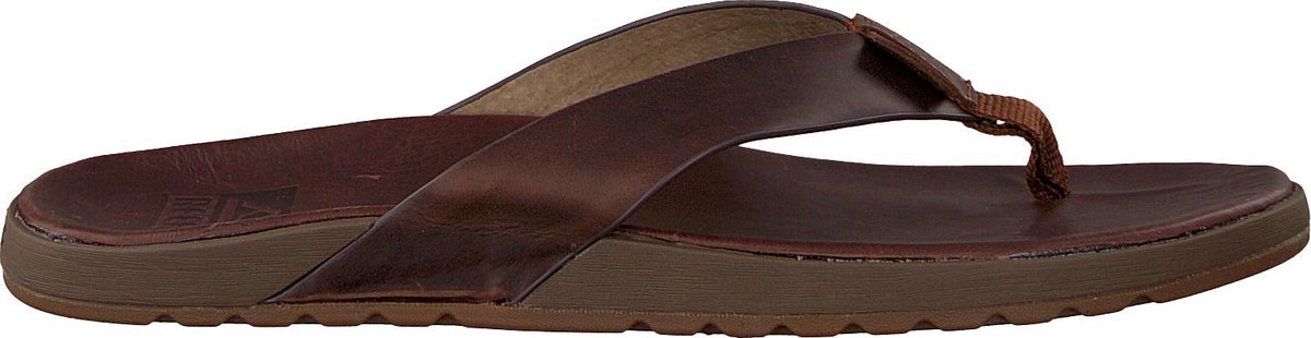 Reef Contoured Voyage Le Slippers - Heren - Bruin - Maat 40