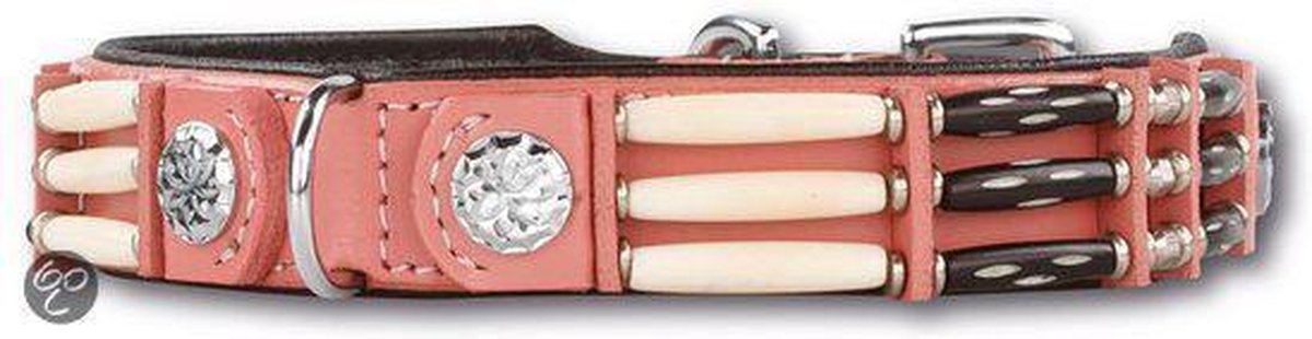 Doxtasy Halsband Hondenhalsband Pink Eagle 25mm