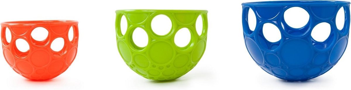 Oball Scoop ’n Spill Badspeelgoed Blauw