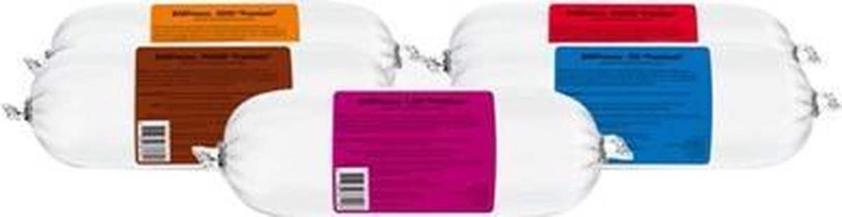 Barfmenu deluxe premium hondenvoer - 10x1000 gr - 1 stuks