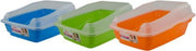 Kattenbak - Verschillende kleuren - Assorti geleverd - 48x38