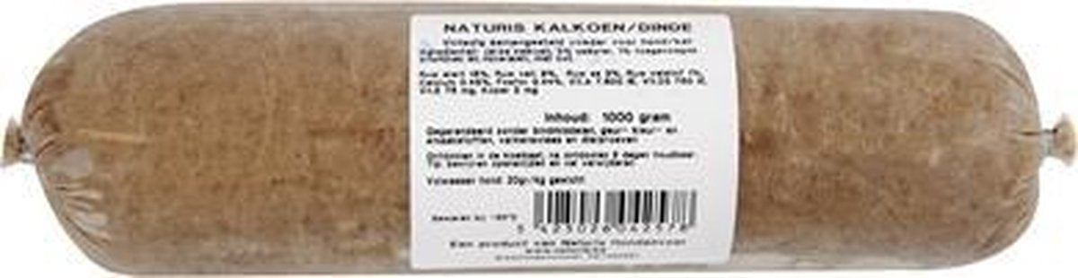 Naturis kalkoen - 1000 gr - 1 stuks