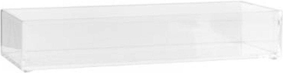 Dermarolling Makeup Organizer Transparant Opberglade Rechthoek - #155902