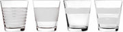 Set 4 glazen S&P