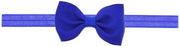 Baby haarband Strik - Donkerblauw