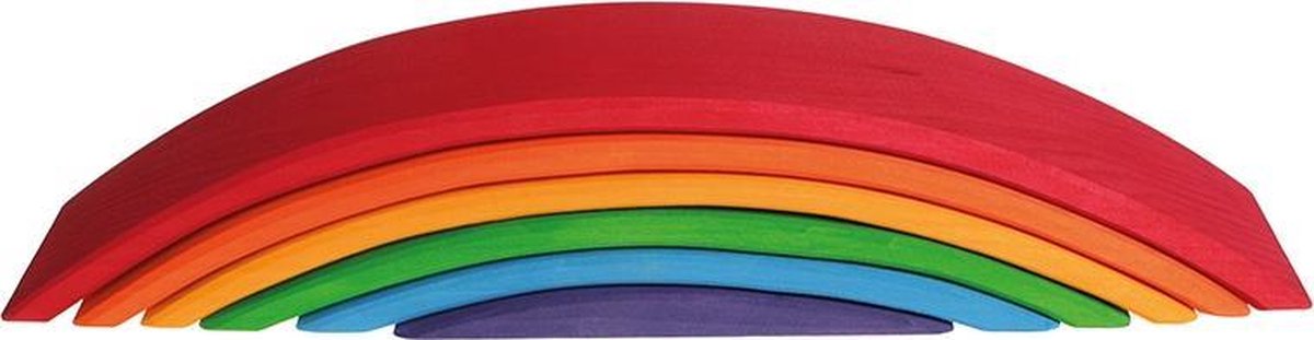 Regenboog Brug - Gekleurd