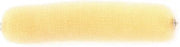 Knotrol met drukknoop blond 23cm