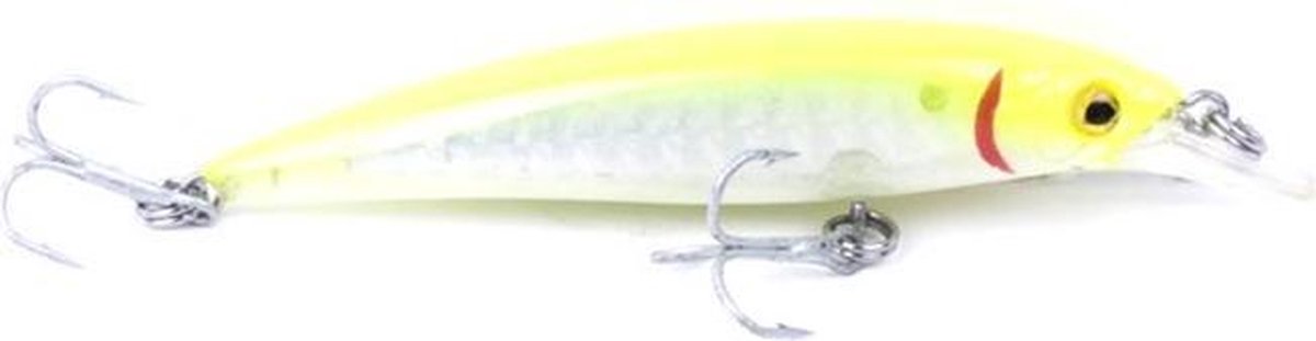 Viper Slim-Jack - Plug - Chartreuse  - 8cm - Groen